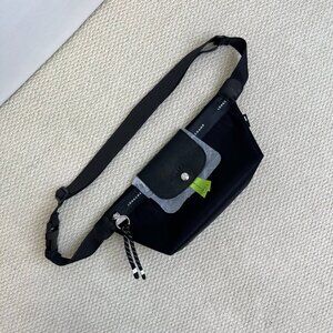 Longchamp Black Belt bag